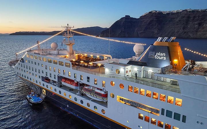 Navire MS Hamburg