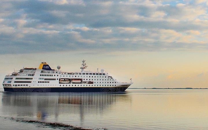 Navire MS Hamburg