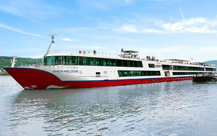 Navire MS Rhein Melodie