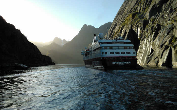 Navire MS Spitsbergen