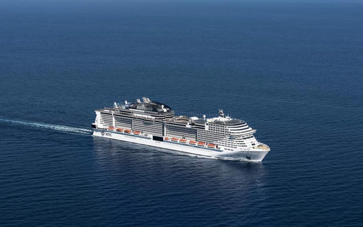 Navire MSC Bellissima