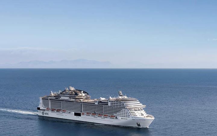 Navire MSC Bellissima