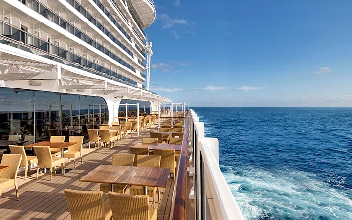 Navire MSC Seaview