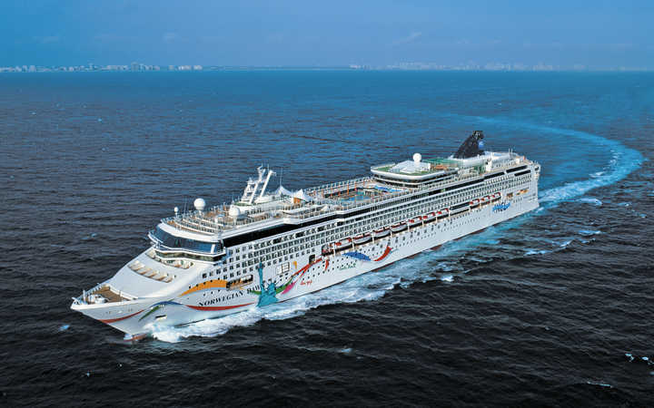 Navire Norwegian Dawn