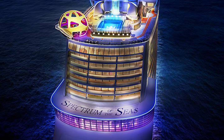 Navire Spectrum of the seas