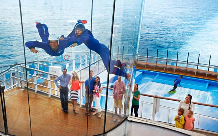 Navire Spectrum of the seas