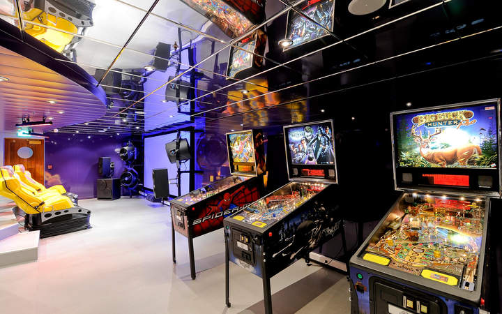 Photo Salle de jeux