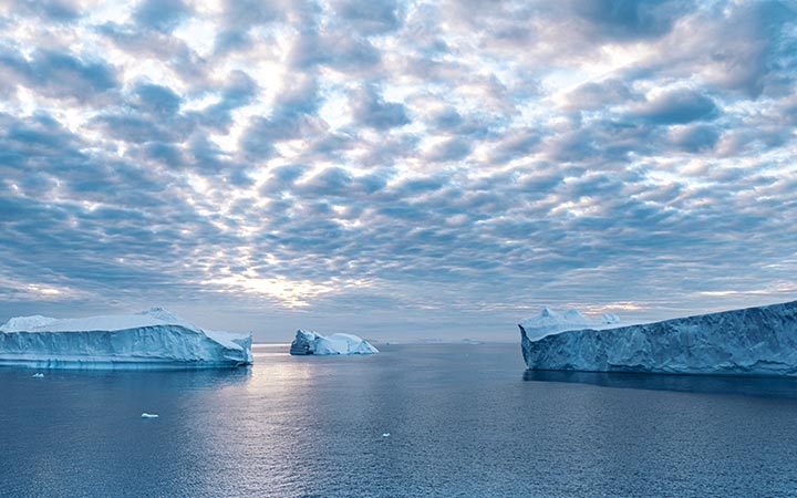 Escale Détroit Antarctic