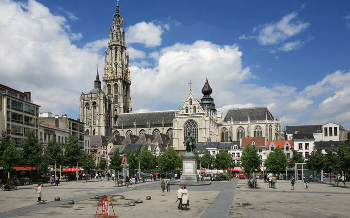 Escale Anvers