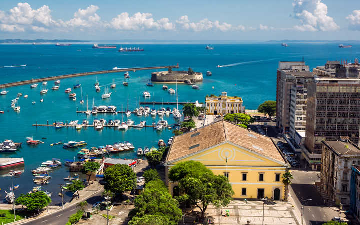 Escale Salvador