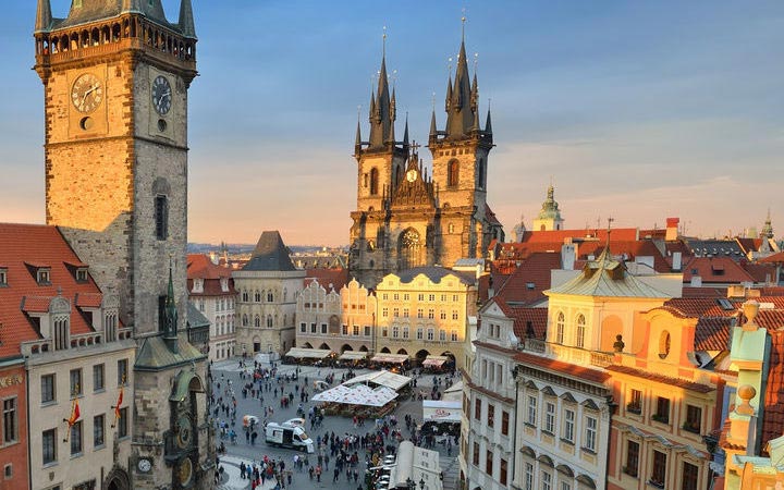 Escale Prague