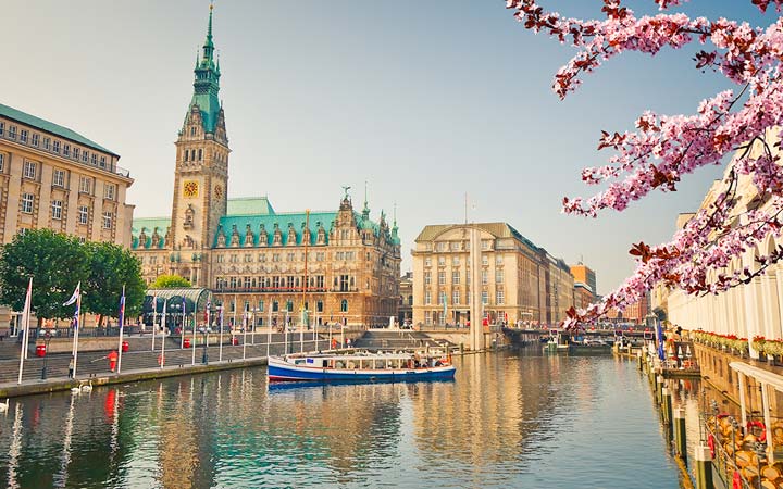 Escale Hambourg 