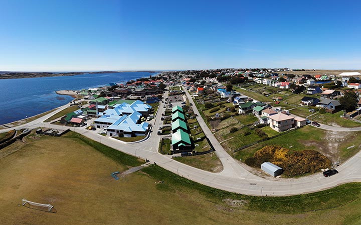 Escale Port Stanley