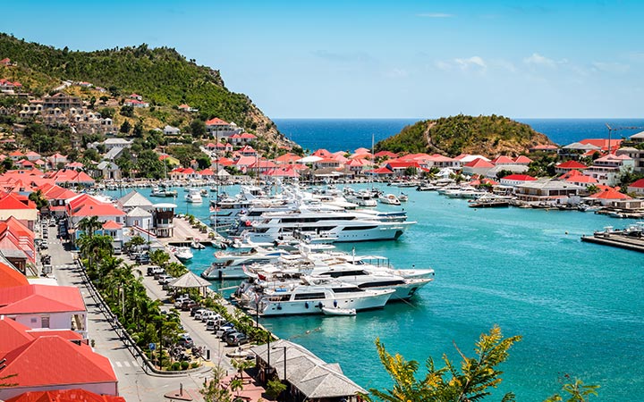Escale Gustavia