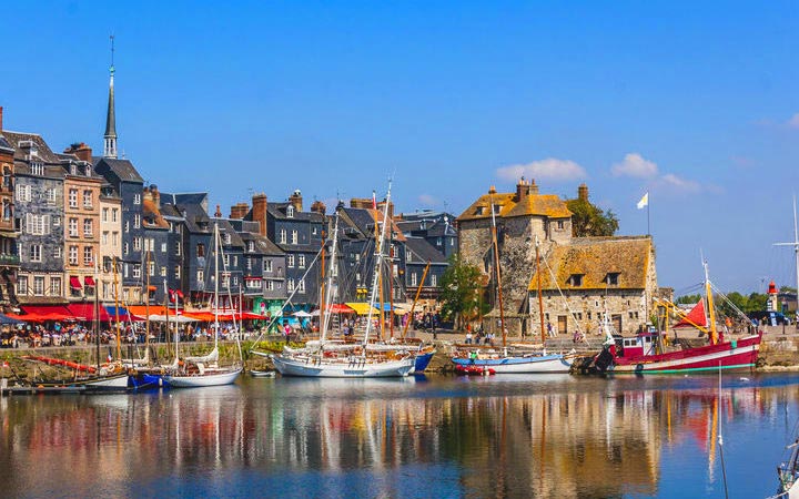 Escale Honfleur