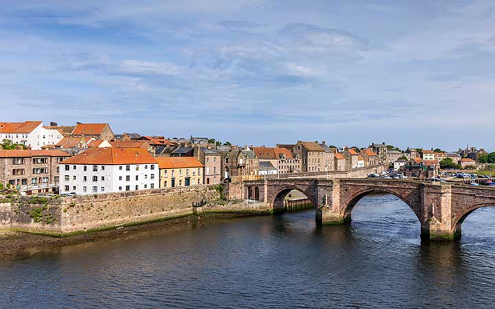 Escale Berwick-upon-Tweed
