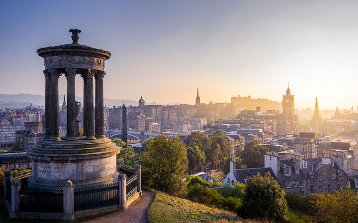 Escale Edimbourg