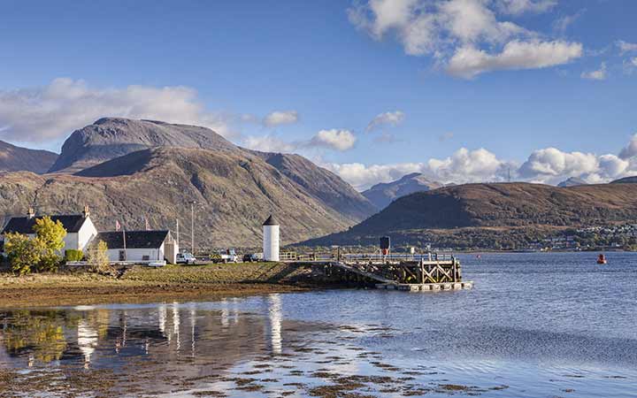 Escale Fort William