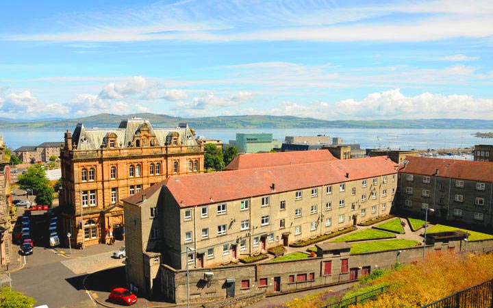 Escale Greenock