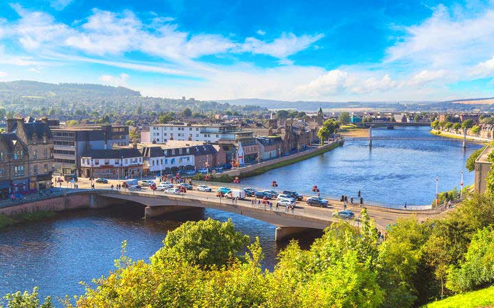 Escale Inverness