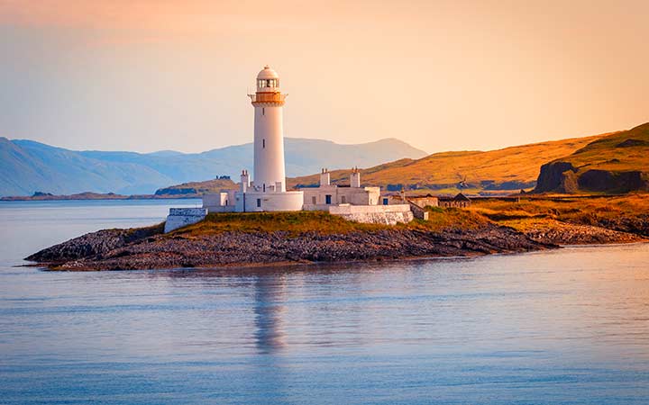 Escale Oban (Écosse)