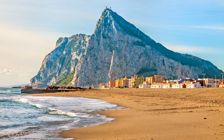 Escale Gibraltar