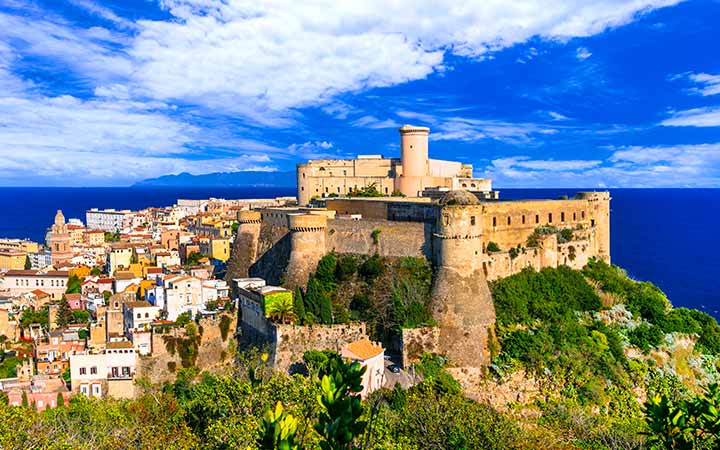 Escale Gaeta