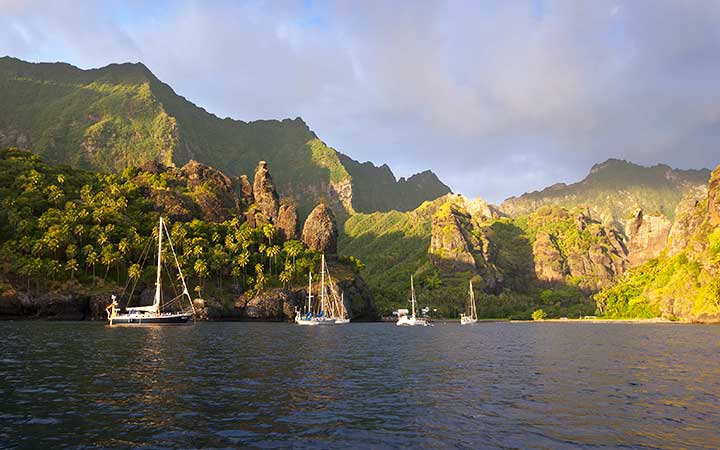 Escale Fatu Hiva