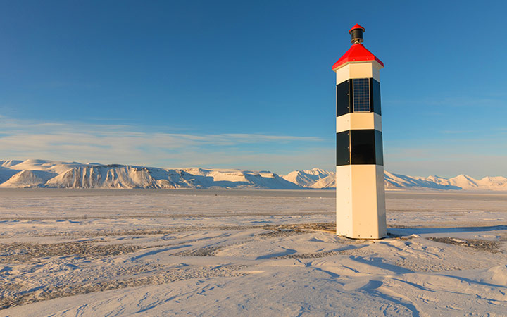 Escale Isfjorden