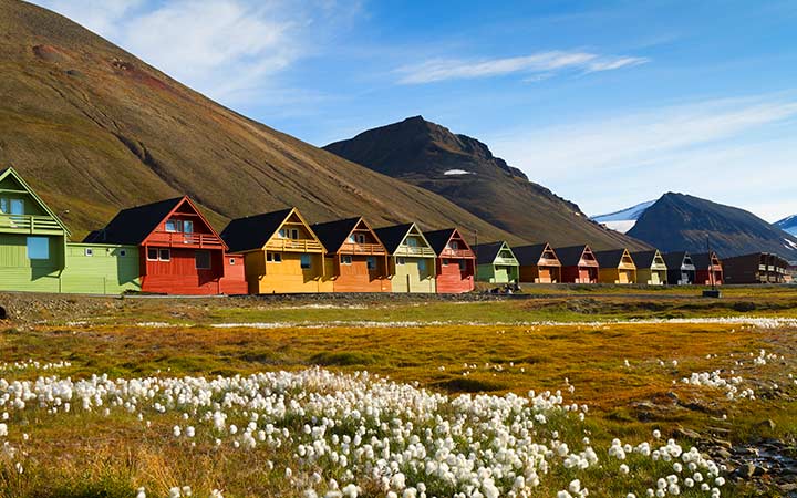 Escale Longyearbyen