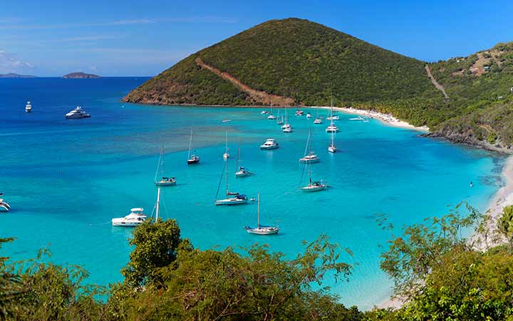 Escale Tortola