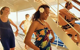 Lifestyle Iles de la Societe et Tuamotu