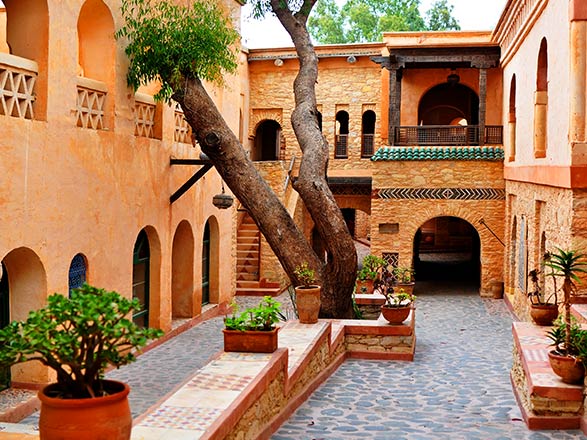 Escale AGADIR