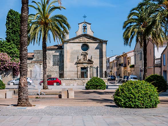 Escale AIGUES-MORTES