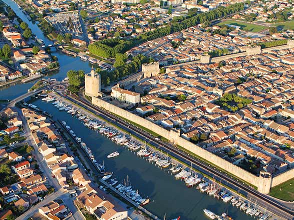 Escale AIGUES-MORTES