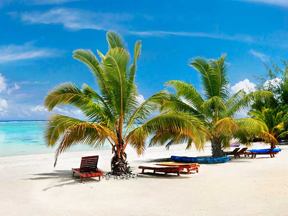 Escale Iles Cook (Aitutaki)