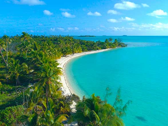 Escale Iles Cook (Aitutaki)