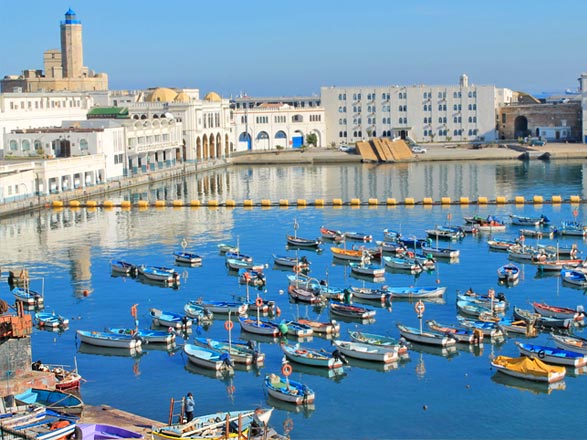 Escale Alger