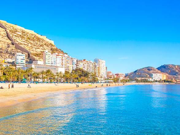 Escale Espagne (Alicante)