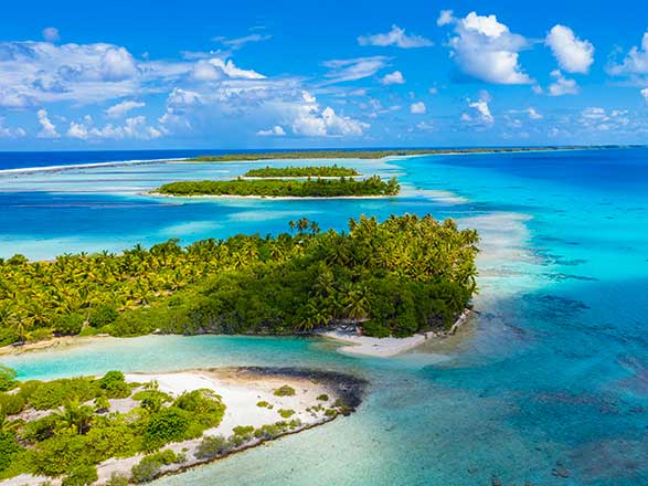 Escale Tuamotu (Anaa)