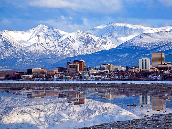 Escale Alaska (Anchorage)
