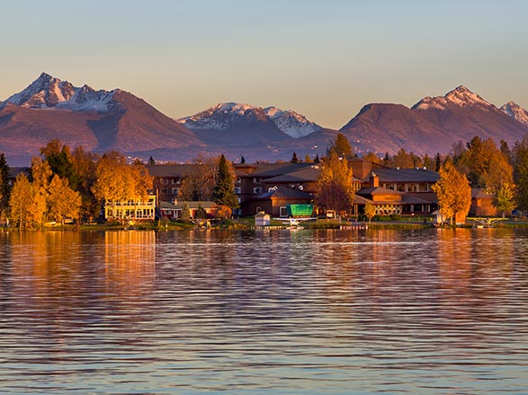 Escale Alaska (Anchorage)