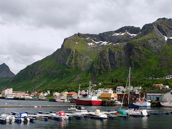 Escale Norvège (Andenes)