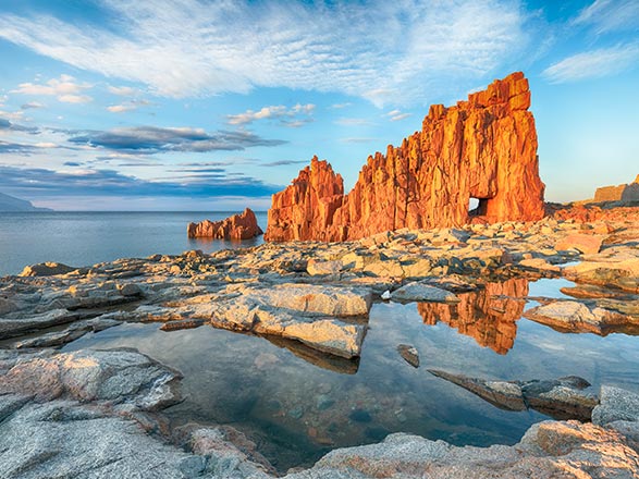 Escale Sardaigne (Arbatax)