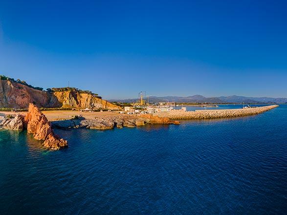 Escale Sardaigne (Arbatax)