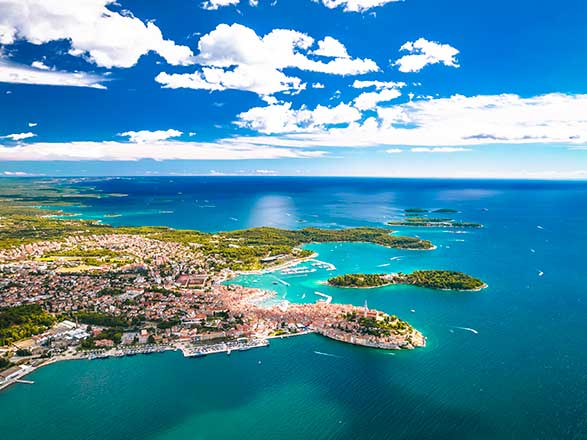 Escale Croatie (Archipel de Brioni)