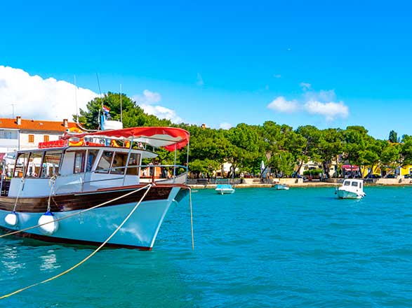 Escale Croatie (Archipel de Brioni)