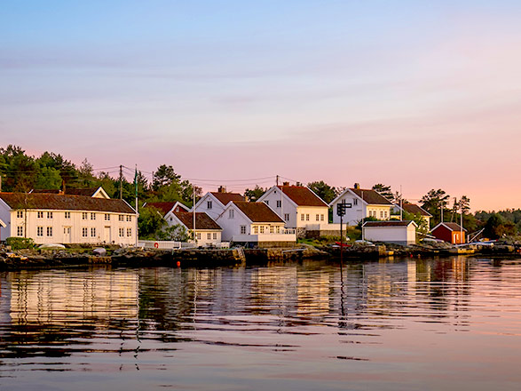 Escale Norvège (Arendal)