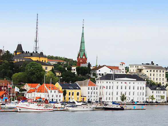 Escale Norvège (Arendal)