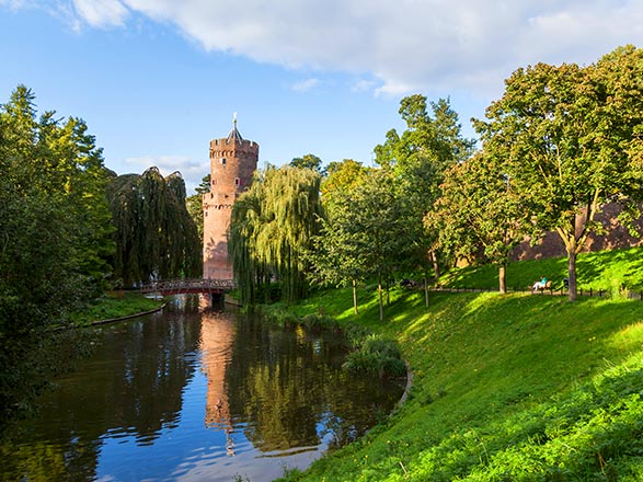 Escale NIMEGUE - KREFELD